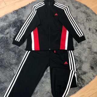 アディダス(adidas)のadidasジャージ 上下セット子供服  150cm(ウェア)