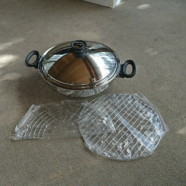 mommyou様専用 美品アムウェイ クイーン・ウォック 中華鍋 mommyou様専用 美品アムウェイ クイーン・ウォック 中華鍋