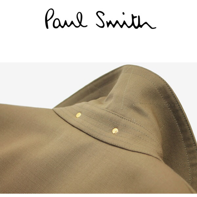 Paul Smith(ポールスミス)の新品　M　Paul Smith　Bower Roebuck　\162,000 メンズのジャケット/アウター(トレンチコート)の商品写真