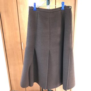 プラダ(PRADA)の★angel61863様専用★PRADAスカート焦げ茶【中古品】(ひざ丈スカート)