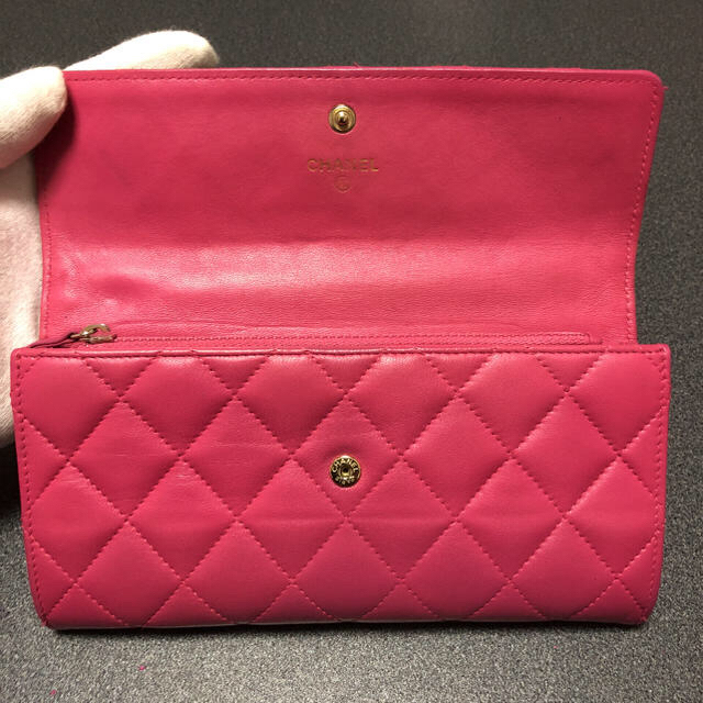 CHANEL マトラッセ 長財布 1