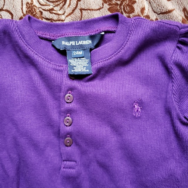 Ralph Lauren(ラルフローレン)の新品　ラルフローレン　ワンピース　2歳用 キッズ/ベビー/マタニティのキッズ服女の子用(90cm~)(ワンピース)の商品写真