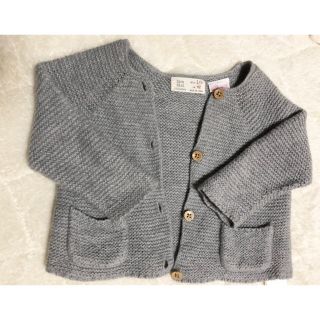 ザラキッズ(ZARA KIDS)のZARAmini カーディガン(カーディガン/ボレロ)