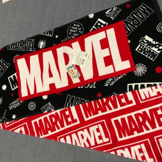 マーベル(MARVEL)のマーベル フェイスタオル2枚セット(タオル)