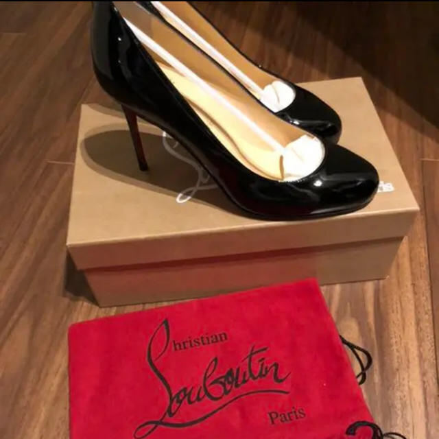 Christian Louboutin(クリスチャンルブタン)のクリスチャン ルブタン  FIFI85PATENT  レディースの靴/シューズ(ハイヒール/パンプス)の商品写真