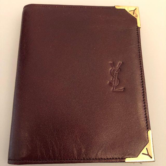 SAINT LAURENT - YVESSAINTLAURENT   マネークリップ付きカードケース  財布