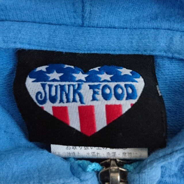 JUNK FOOD(ジャンクフード)のJUNK FOOD スマーフ パーカー レディースのトップス(パーカー)の商品写真