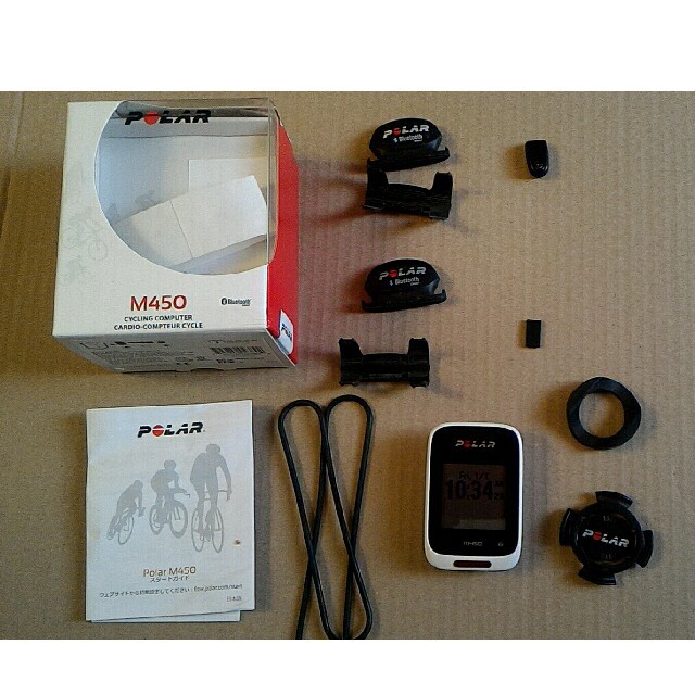 POLAR M450 サイクルコンピュータ