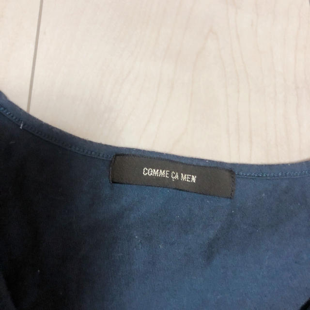 COMME CA MEN(コムサメン)のCOMME CA MEN シャツ メンズのトップス(Tシャツ/カットソー(半袖/袖なし))の商品写真