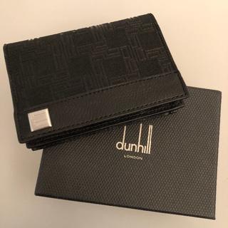 ダンヒル(Dunhill)の未使用 dunhill ダンヒル 名刺入れ(名刺入れ/定期入れ)