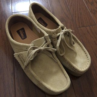 クラークス(Clarks)の【新品】Clarks ワラビー 23.5cm(ブーツ)