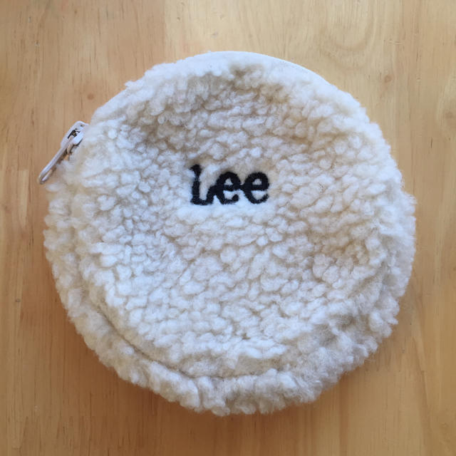 Lee(リー)のLee ボアポーチ レディースのファッション小物(ポーチ)の商品写真