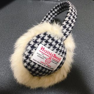 ハリスツイード(Harris Tweed)のハリスツイード 耳あて(イヤーマフ)