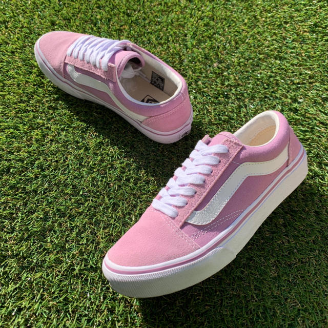 VANS(ヴァンズ)の美品22.5 VANS OLDSKOOL DXヴァンズ オールドスクールA318 レディースの靴/シューズ(スニーカー)の商品写真