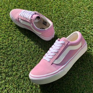 ヴァンズ(VANS)の美品22.5 VANS OLDSKOOL DXヴァンズ オールドスクールA318(スニーカー)