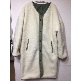 アルファインダストリーズ(ALPHA INDUSTRIES)のアルファインダストリーズ リバーシブルボアコート(ロングコート)