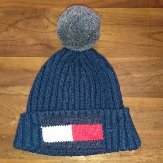 トミーヒルフィガー(TOMMY HILFIGER)のhandmade様専用❤️トミーヒルフィガーニット帽(ニット帽/ビーニー)