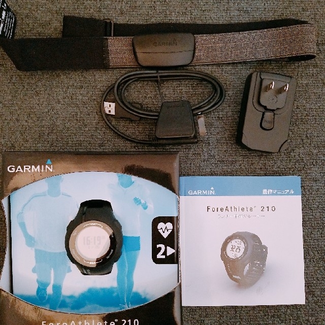 GARMIN ForeAthlete 210