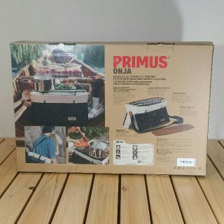 プリムス(PRIMUS)の★海外限定モデル★新品■PRIMUS　ONJA　プリムス　オンジャ　ツーバーナー(ストーブ/コンロ)