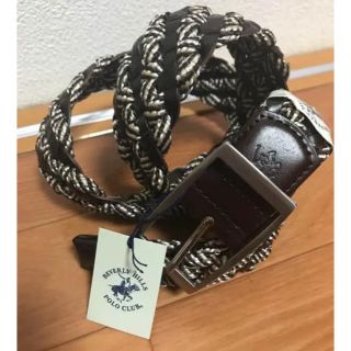 ビバリーヒルズポロクラブ(BEVERLY HILLS POLO CLUB（BHPC）)の新品タグ付き POLO CLUB ベルト  ポロクラブ プレゼントに(ベルト)