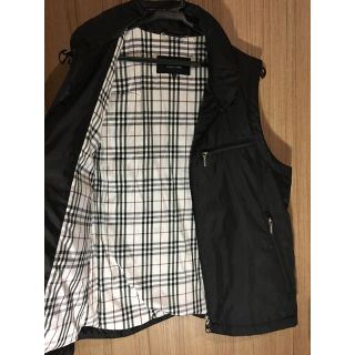 バーバリーブラックレーベル(BURBERRY BLACK LABEL)のお取り置き中 ノバチェック ベスト(ベスト)