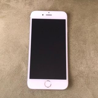 アップル(Apple)のiPhone6S 64GB シルバー SIMフリー(スマートフォン本体)