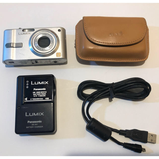 パナソニック(Panasonic)のパナソニック LUMIX(ルミックス) DMC-FS2(コンパクトデジタルカメラ)