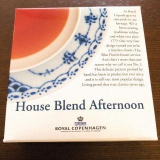 ロイヤルコペンハーゲン(ROYAL COPENHAGEN)のロイヤル コペンハーゲン 紅茶 ティーバッグ(茶)