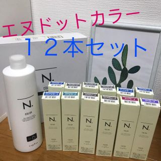 ナプラ(NAPUR)のN. エヌドットカラー〈Aセット〉(カラーリング剤)