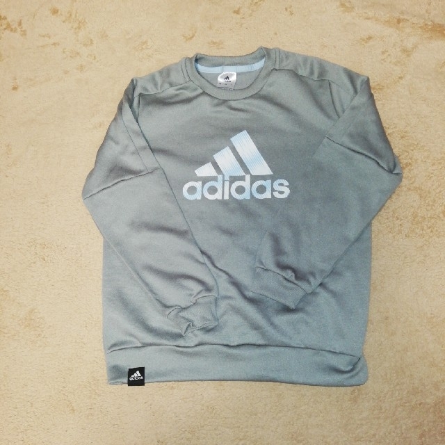 adidas(アディダス)のadidas☆トレーナー 140 キッズ/ベビー/マタニティのキッズ服男の子用(90cm~)(その他)の商品写真