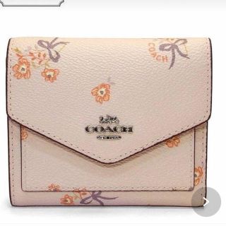 コーチ(COACH)のSALE コーチ 財布 ピンクフローラル(財布)