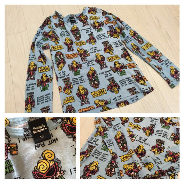 HYSTERIC MINI(ヒステリックミニ)のヒスミニロンＴ♡140 キッズ/ベビー/マタニティのキッズ服男の子用(90cm~)(その他)の商品写真