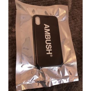 アンブッシュ(AMBUSH)の新品・未使用 AMBUSH iPhone Xケース(iPhoneケース)