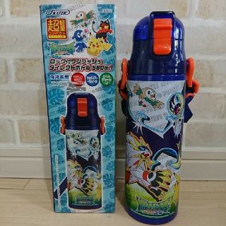 ポケモン(ポケモン)の新品 ポケモン ワンプッシュダイレクトステンレスボトル 580ml(水筒)