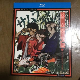 サムライチャンプルー 北米版Blu-ray(アニメ)