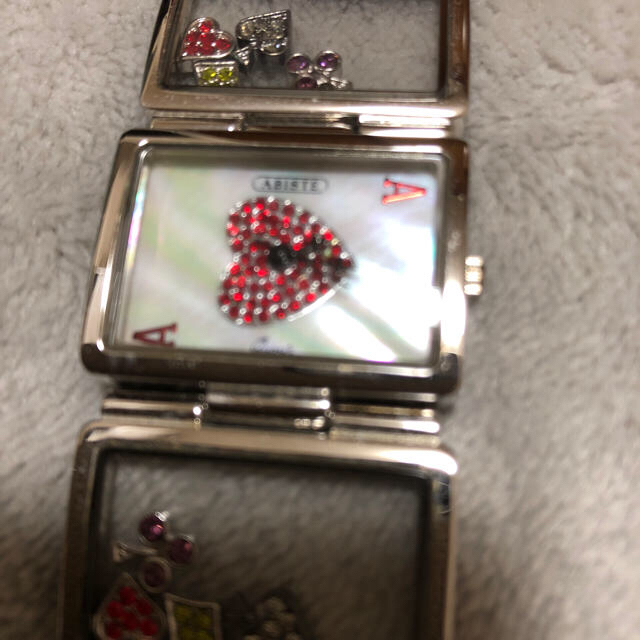 ABISTE(アビステ)のアビステ 腕時計 トランプ ✳︎ジャンク品✳︎ レディースのファッション小物(腕時計)の商品写真
