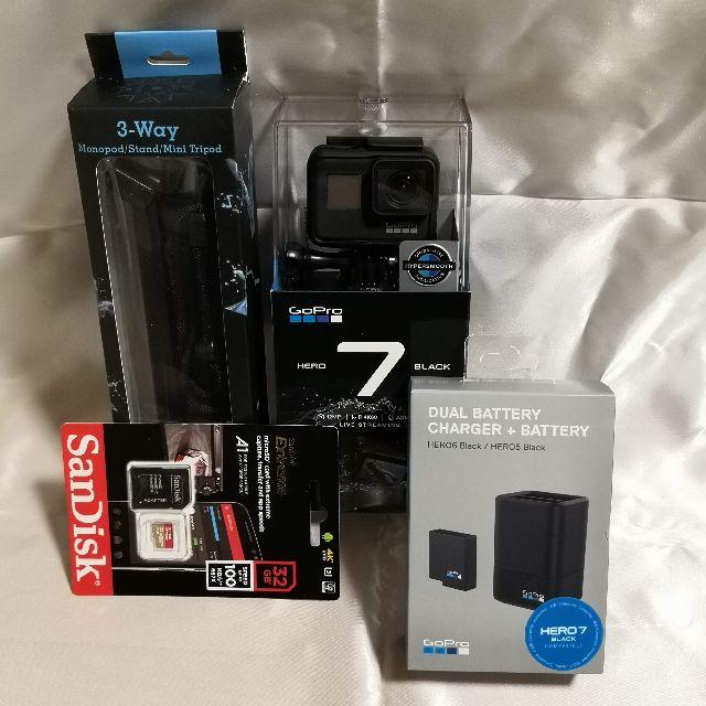 専用品★6点セット！HERO7 Black チャージャ　4K対応SD②