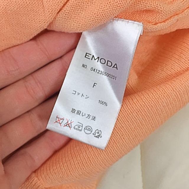 EMODA(エモダ)のエモダ♡ レディースのトップス(Tシャツ(半袖/袖なし))の商品写真