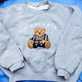 バーバリー(BURBERRY)のBurberryキッズトレーナー120A(その他)