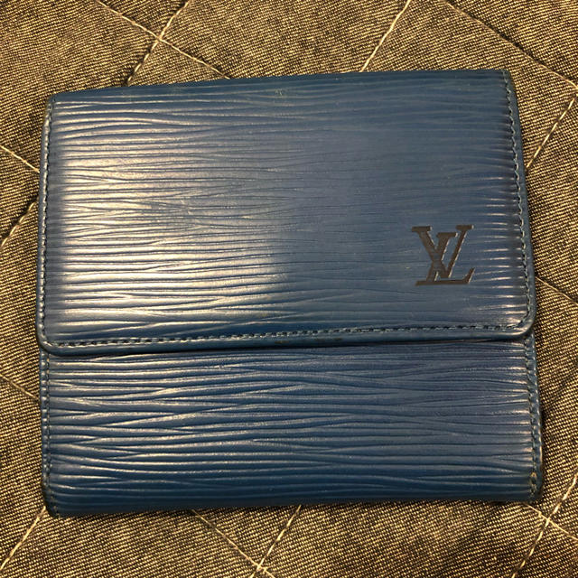 ルイ・ヴィトン LOUIS VUITTON 折り財布 エピ