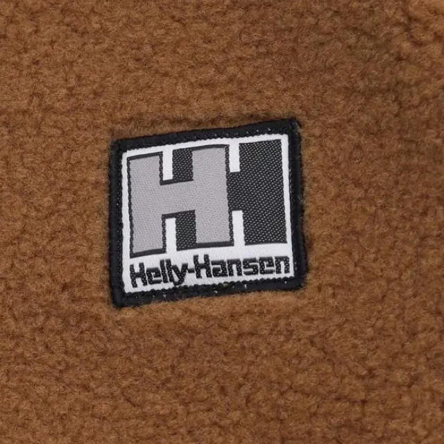 HELLY HANSEN(ヘリーハンセン)のヘリーハンセン ノースフェイス  フリース ボア Lサイズ 極美品 ブラウン レディースのジャケット/アウター(ブルゾン)の商品写真