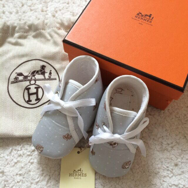 Hermes - 新品♡エルメス♡ベビーファーストシューズの通販 by 可愛い ...