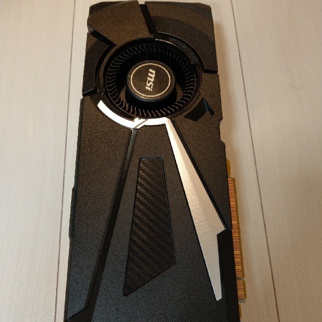 MSI GeForce GTX 1080 AERO 8G OC