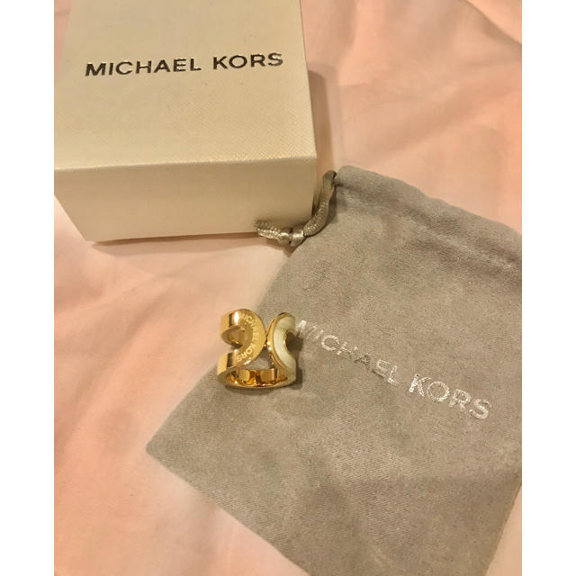 Michael Kors(マイケルコース)の【専用】MICHAELKORS リング9号 レディースのアクセサリー(リング(指輪))の商品写真