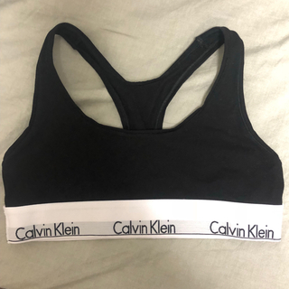 カルバンクライン(Calvin Klein)のCalvin Klein ブラトップSサイズ (+ニップレス)(ブラ)