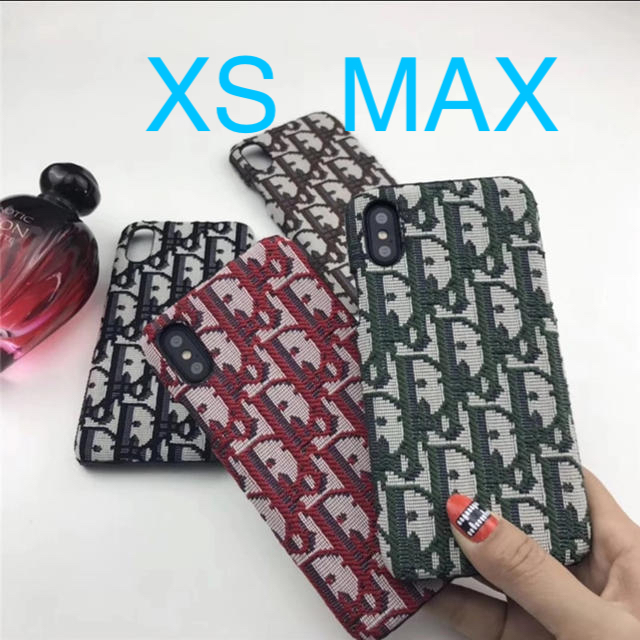 Dior  iPhone  XS MAXケース  トロッター柄  ブランドの通販 by teruo's shop｜ラクマ