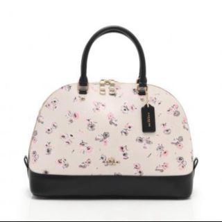 コーチ(COACH)のcoach 花柄ショルダーバッグ(ショルダーバッグ)