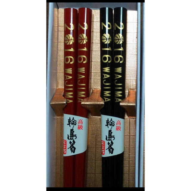 専用！ 輪島塗り 箸輪島塗箸 夫婦箸 エンタメ/ホビーの美術品/アンティーク(漆芸)の商品写真