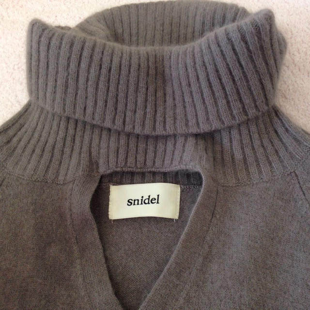 SNIDEL(スナイデル)のsnidel ワンピ レディースのワンピース(ミニワンピース)の商品写真