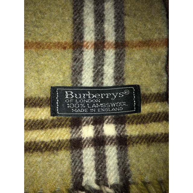 BURBERRY(バーバリー)のバーバリー マフラー メンズのファッション小物(マフラー)の商品写真